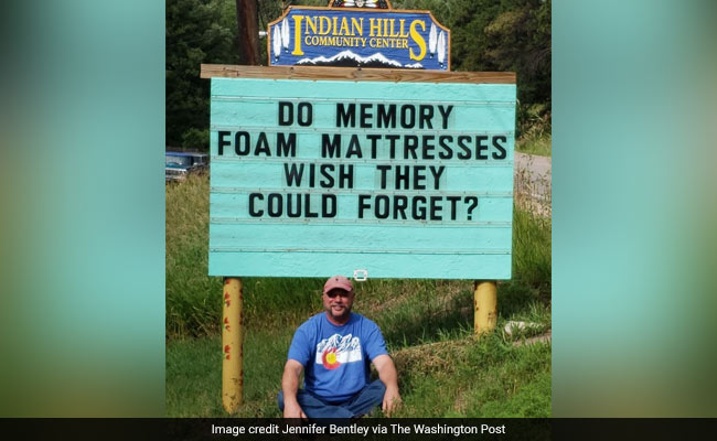 This Man Is Brightening Up Roadside Signs With Jokes And Puns