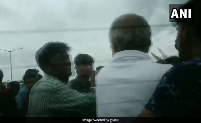 Retired IPS Officer, Son Beaten By Mob In Bihar; Car Vandalized