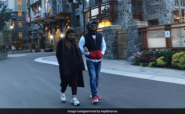 Inside Kapil Sharma And Ginni Chatrath's Babymoon In Canada. See Pic