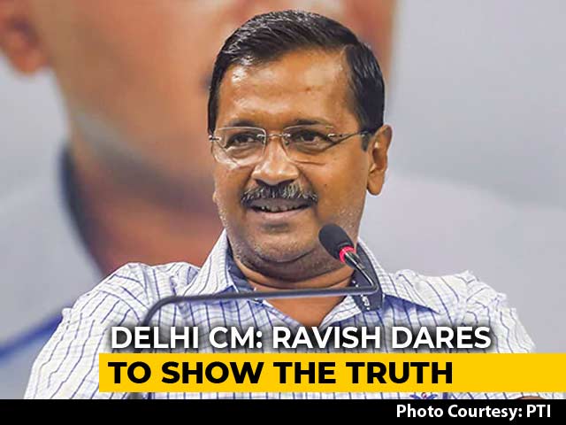 "Welcome To Club": Arvind Kejriwal On Magsaysay Honour For Ravish Kumar