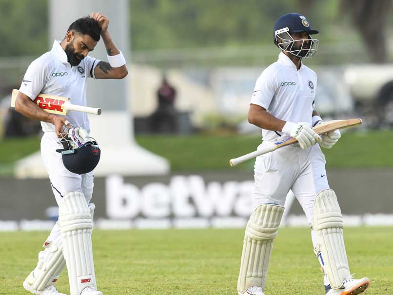 West Indies vs India 1st Test Day 4 LIVE Score, WI vs IND Live Cricket Score: Virat Kohli Departs Early On Day Four Against Windies West Indies vs India 1st Test Day 4 LIVE Score, WI vs IND Live Cricket Score: Virat Kohli Departs Early On Day Four Against Windies