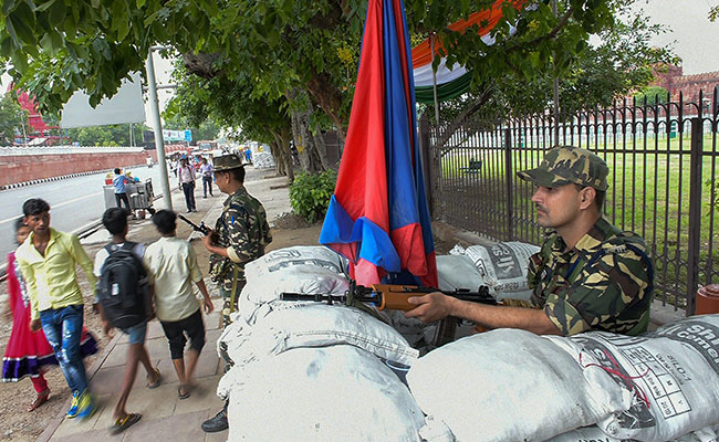 SWAT Teams And Snipers: Delhi Gets Security Boost Before Independence Day