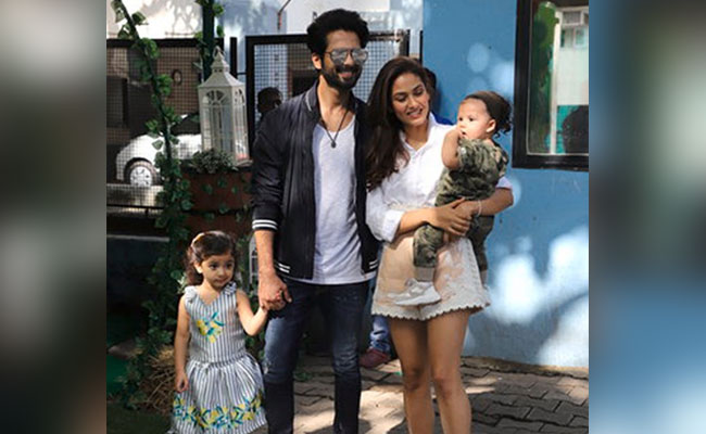 More Pics From Shahid Kapoor And Mira Rajput's Kids Misha And Zain's Joint Birthday Party