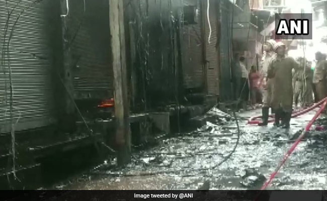 Fire At Cloth Godown In Delhi, 21 Fire Engines Rushed To The Spot