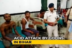 Acid Thrown At 19 Of Bihar Family For Trying To Stop Molestation: Cops Acid Thrown At 19 Of Bihar Family For Trying To Stop Molestation: Cops