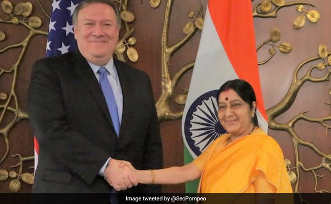 "Friend, Strong Partner": US State Secretary Remembers Sushma Swaraj "Friend, Strong Partner": US State Secretary Remembers Sushma Swaraj