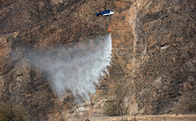"Environmental Tragedy" As Canary Islands Fire Out Of Control