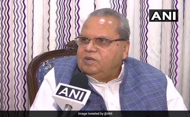 Top Jammu And Kashmir Leaders Face Jail For Corruption: Satya Pal Malik