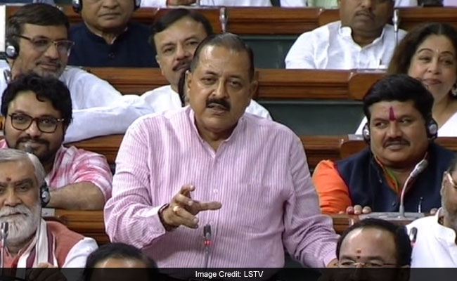 NRA Expected To Conduct Exams From September 2021: Jitendra Singh