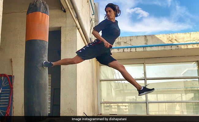 Disha Patani 'Kick Started' Her Tuesday Like This. Watch Video