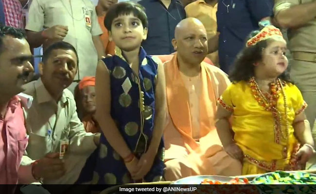 Janmashtami: How Uttar Pradesh Celebrated Lord Krishna's Birthday