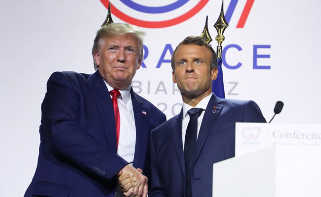 Little Consensus Amid Trump's Mixed Message On Trade War As G7 Wraps Up