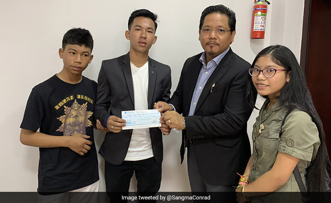 3 Siblings In Meghalaya Donate Rs 50,000 From Allowance For Flood Victims