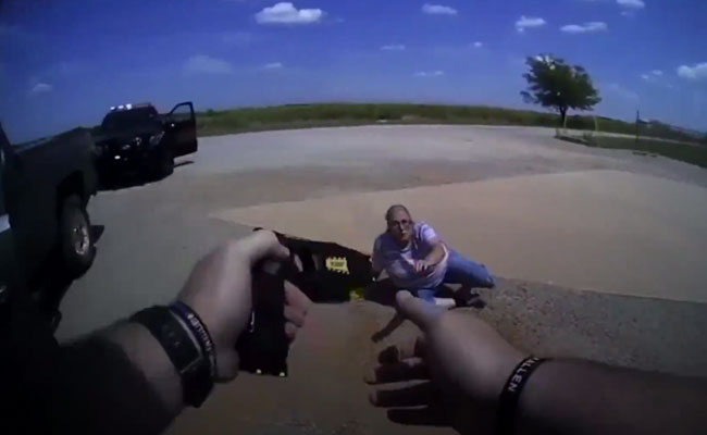 65-Year-Old Woman Shot By Stun Gun After Refusing Police Ticket