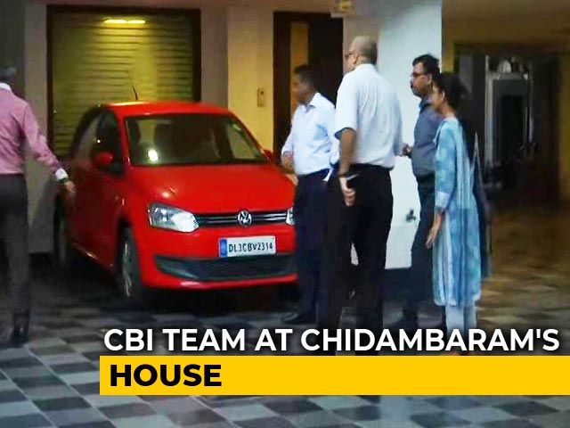 P Chidambaram Denied Anticipatory Bail, Probe Agencies Visit His Home
