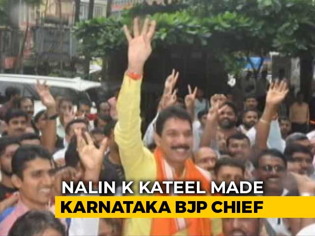 Nalin Kumar Kateel Replaces BS Yediyurappa As Karnataka BJP Chief