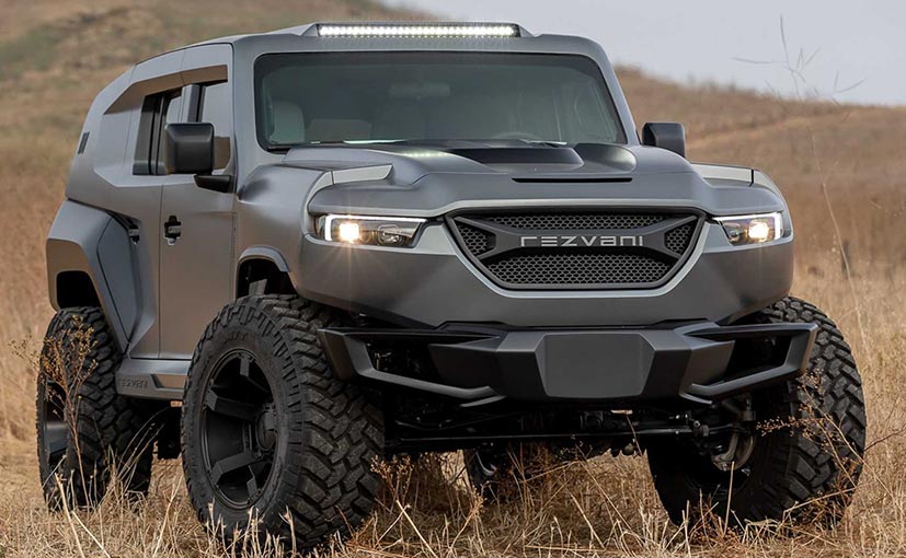 2020 Rezvani Tank Unveiled