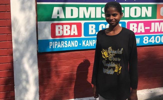 "Doctor Sunaina" Now Goes To School. Thank You For Your Help