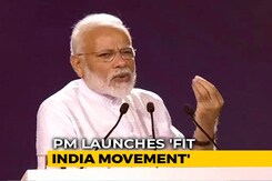PM Launches Fit India Movement: "Fitness Prerequisite For Happy Life" PM Launches Fit India Movement: "Fitness Prerequisite For Happy Life"