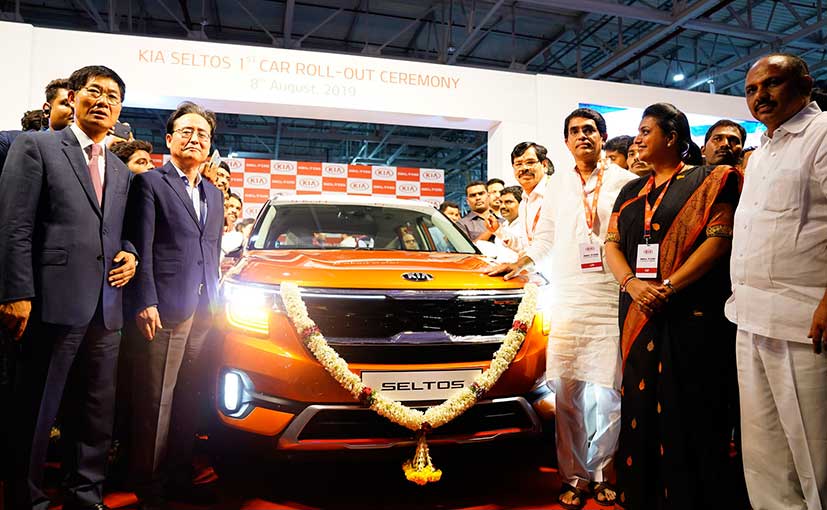 Kia Seltos Enters Mass Production In India