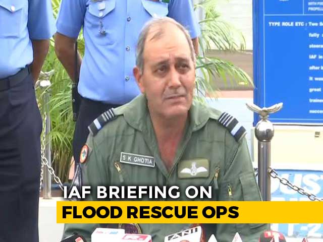 "Trained For Tough Situations": IAF Rescues Over 500 In Flood-Hit Karnataka