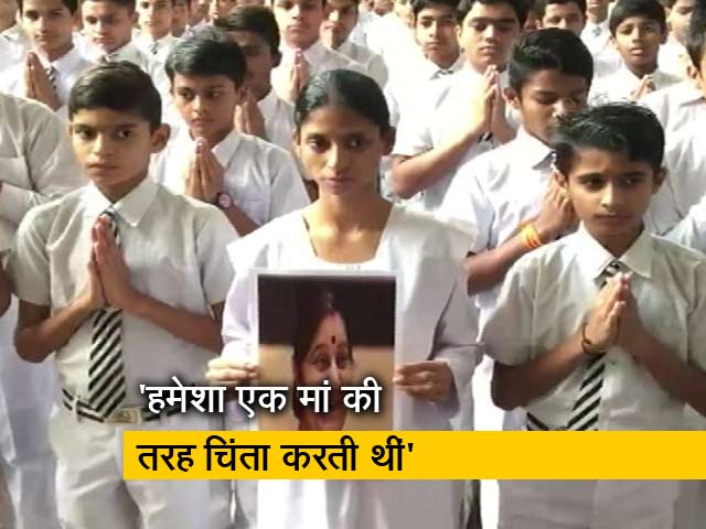 सुषमा स्वराज के निधन पर 'हिंदुस्तान की बेटी' ने कहा, मैंने अपने अभिभावक को खो दिया