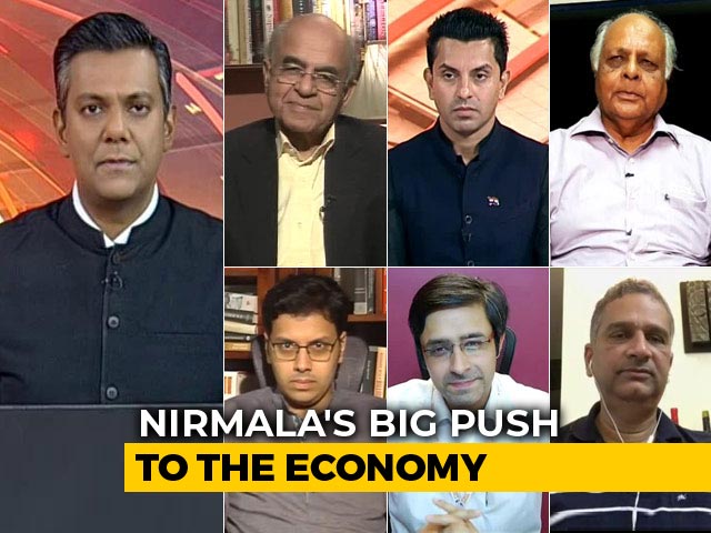 Can The Finance Minister's Big Push Jump-Start The Economy?