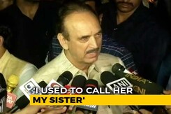 Sushma Swaraj Was Remarkable Orator: Ghulam Nabi Azad Sushma Swaraj Was Remarkable Orator: Ghulam Nabi Azad