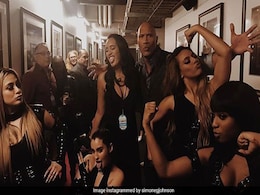 The Rock बेटी को भी ला रहे हैं WWE के रिंग में, यूं चल रही है ट्रेनिंग- देखें Photo The Rock बेटी को भी ला रहे हैं WWE के रिंग में, यूं चल रही है ट्रेनिंग- देखें Photo