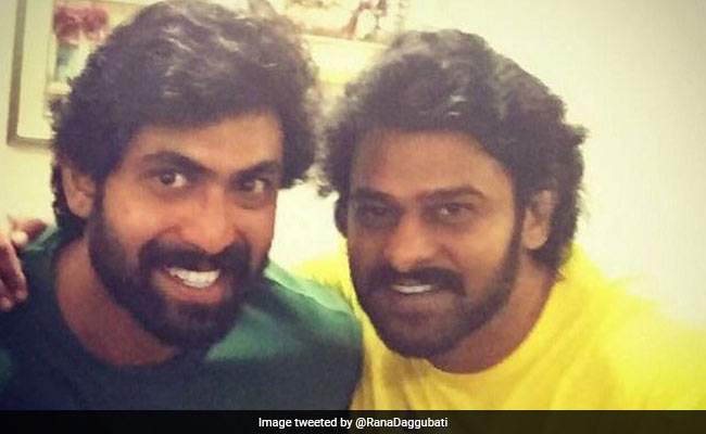 <i>Saaho</i>: Prabhas Gets A Special Message From <I>Baahubali</I> Co-Star Rana Daggubati