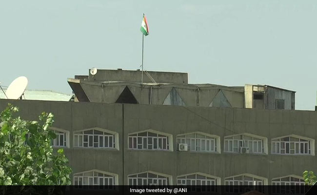 Jammu And Kashmir Flag Gone From Srinagar's Civil Secretariat