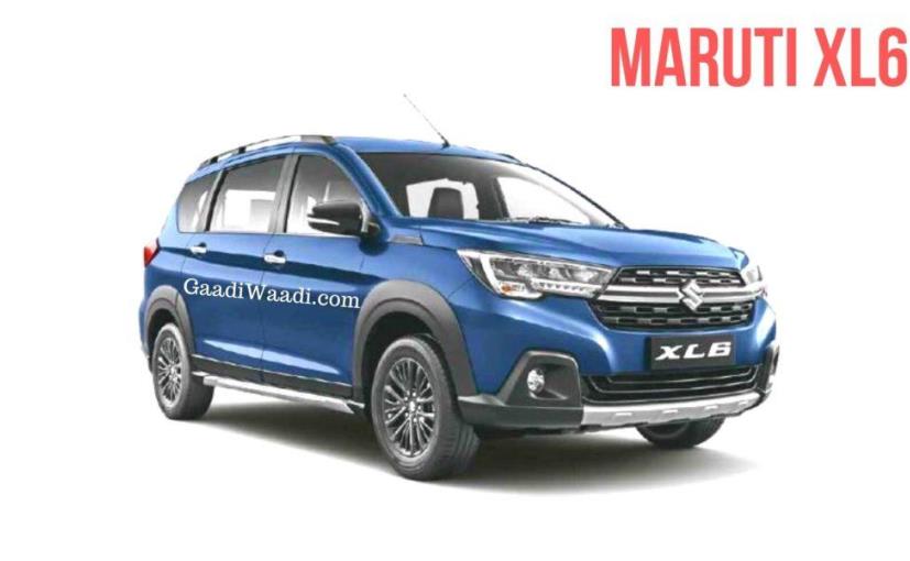 Upcoming Maruti Suzuki XL6 Image Leaked Ahead Of Launch