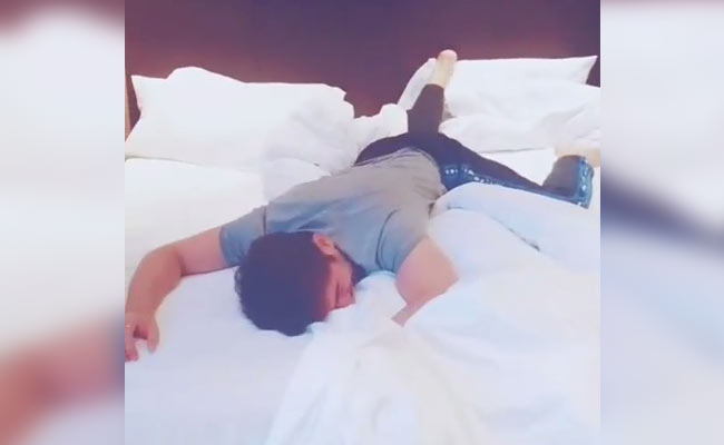 इस टीवी एक्टर को लगा मायके से लौट आई बीवी, पहले फूट-फूटकर रोया और फिर...देखें Video