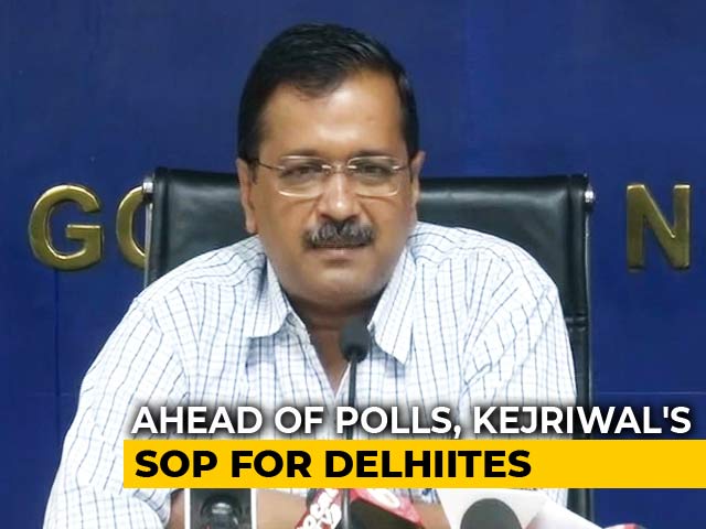 Arvind Kejriwal Announces Waiver Of Late-Payment Charges On Water Bill