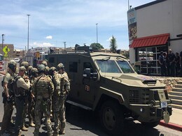 "Picked As Many As Possible": Soldier Who Saved Children From US Shooting "Picked As Many As Possible": Soldier Who Saved Children From US Shooting