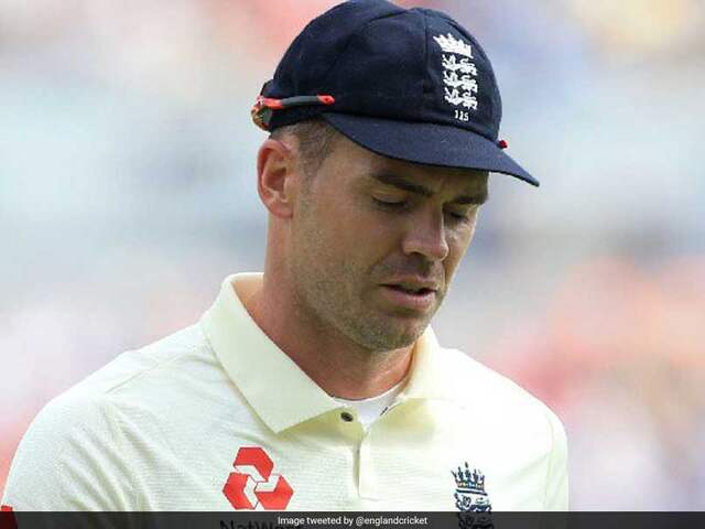 Ashes 2019: James Anderson ruled out of Ashes, Craig Overton recalled Ashes 2019: James Anderson ruled out of Ashes, Craig Overton recalled