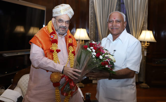 Karnataka Cabinet Expansion Has A Date, 3 Weeks After BS Yediyurappa Oath