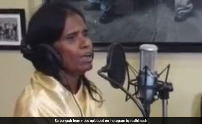 रानू मंडल का स्टेशन पर गाने का वीडियो हुआ था वायरल, हिमेश रेशमिया ने दिया बॉलीवुड में मौका- देखें Video