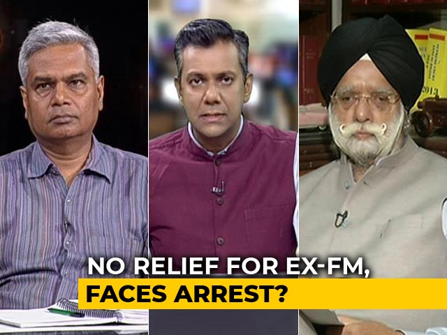 "Can't Say P Chidambaram Is Fleeing": Senior Lawyer KTS Tulsi