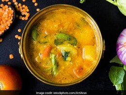 Watch: How To Make Restaurant-Style Sambar In Less Than 10 Minutes