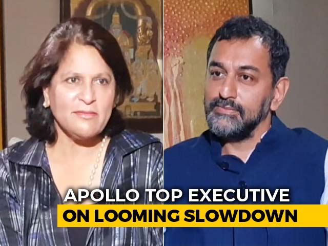 Economy Has High Blood Pressure: Shobhana Kamineni, Top Apollo Executive