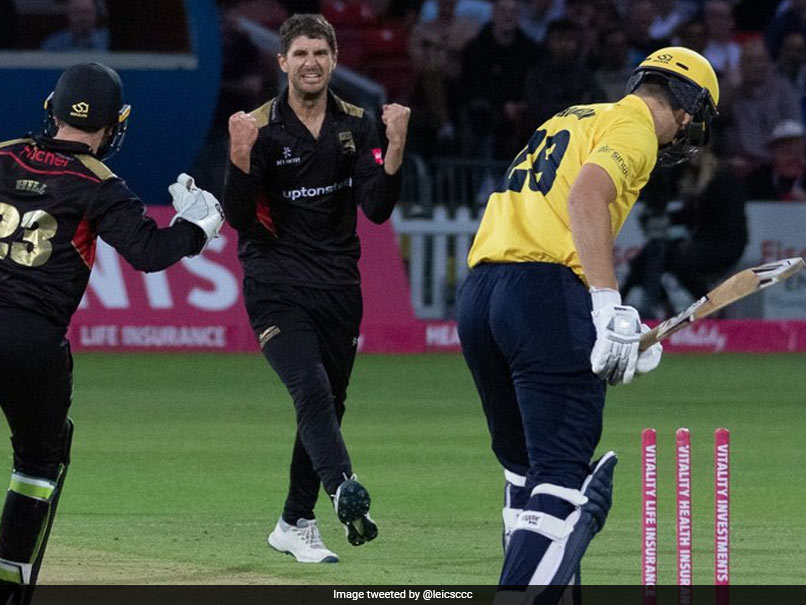Colin Ackermann Records Best Bowling Figures In T20 History - Watch