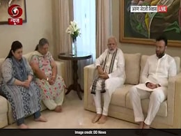 PM Visits Arun Jaitley's Home Hours After Return From 3-Nation Tour PM Visits Arun Jaitley's Home Hours After Return From 3-Nation Tour