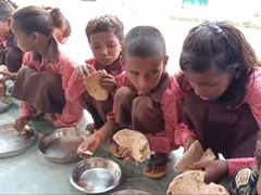 For Images Of Roti With Salt Served At UP School, Case Against Journalist