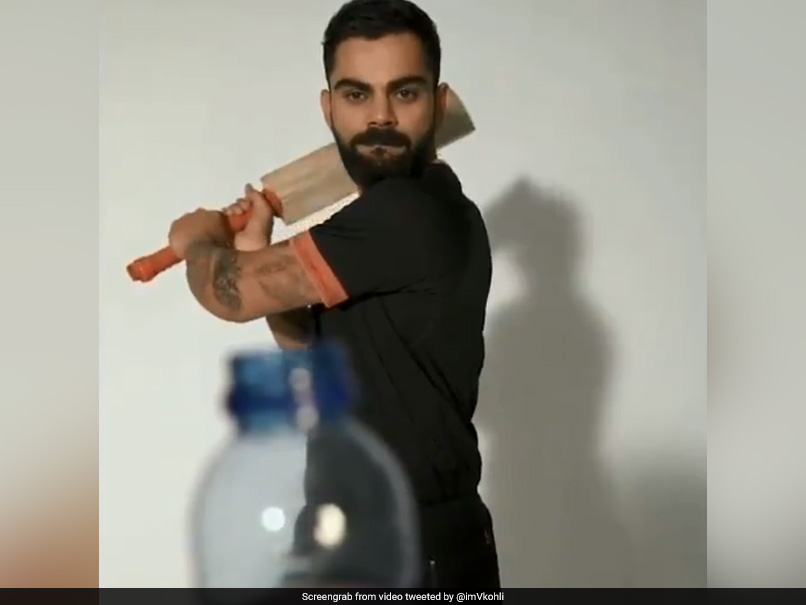 Watch: Virat Kohli's Bottle Cap Challenge Comes With A Unique Twist