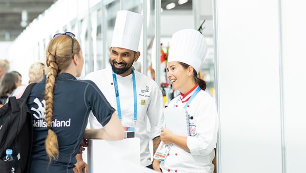 Chef Vinesh Johny Appointed AS Deputy Chief Expert For Pastry And Confectionery At WorldSkills Kazan, 2019
