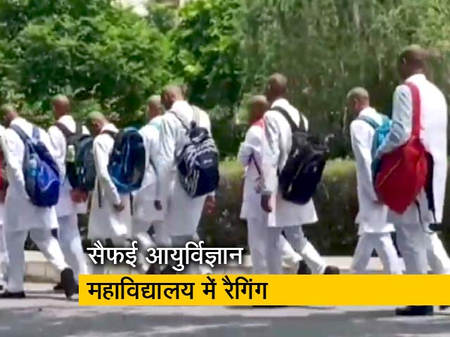 रवीश कुमार का प्राइम टाइम: MBBS के छात्रों के सिर मुंडवाए गए
