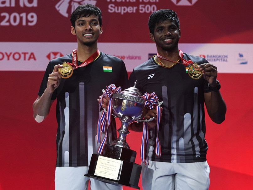 Satwiksairaj Rankireddy-Chirag Shetty Beat World Champions To Clinch Men's Doubles Thailand Open Title