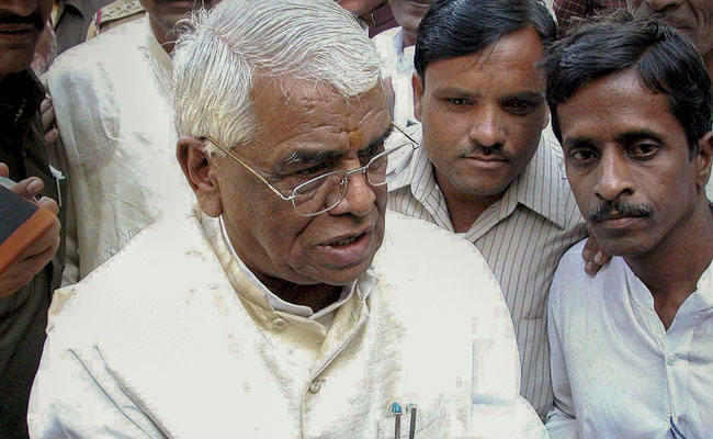 Babulal Gaur, Ex-Chief Minister, Worked His Way Up From Jana Sangh Days