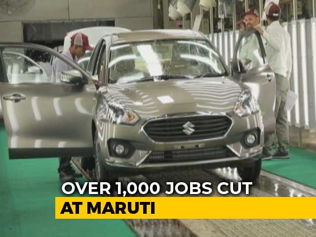 Auto Sector Slump, Jobs On The Line
